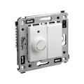 Диммер поворотный СП Avanti Белое облако DKC 4400133