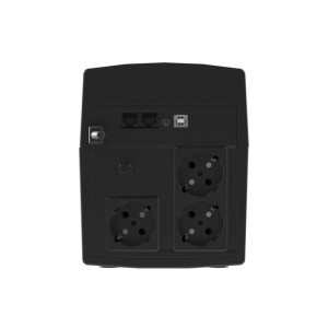 Источник бесперебойного питания ИБП Info LCD 1500В.А Schuko (3) USB + RJ45 DKC INFOLCD1500S