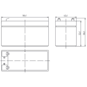 Аккумуляторные батареи MNB Battery MM 12012