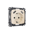 MO309010 Комплект механизма электрической розетки OMEGA Бежевый глянец 2USB AA 18W быстрая зарядка сз QUANT OP3090, VM155 AMBRELLA VOLT