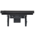 FORTE&PIANO Розетка HDMI FP640M металл шампань IEK