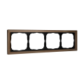 ARTGALLERY PURE 4-постовая РАМКА, ОРГАНИЧЕСКОЕ СТЕКЛО ШАМПАНЬ GAL320504