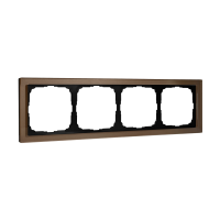 ARTGALLERY PURE 4-постовая РАМКА, ОРГАНИЧЕСКОЕ СТЕКЛО ШАМПАНЬ GAL320504