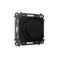 MO805510 Комплект механизма светорегулятора универсального OMEGA Черный матовый 25-600WLED 5-300W QUANT OP8055, VM136 AMBRELLA VOLT