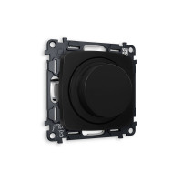 MO805510 Комплект механизма светорегулятора универсального OMEGA Черный матовый 25-600WLED 5-300W QUANT OP8055, VM136 AMBRELLA VOLT