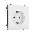 MS126010 Комплект механизма электрической розетки SIGMA Белый матовый 50Hz 2P+E с/з 16A-250V QUANT PRO (SP1260, PR141)