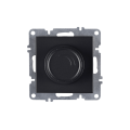 Arvia Electric, L/K Механизм, Выключатель-диммер 800 W, (черный)
