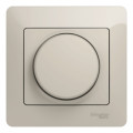 Светорегулятор поворотный Schneider Electric GLOSSA, 300 Вт, молочный, GSL000934
