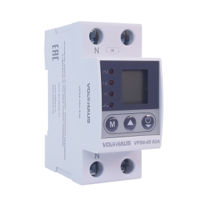 Реле контроля напряжения VOLTHAUS VPS8 05 U 63A
