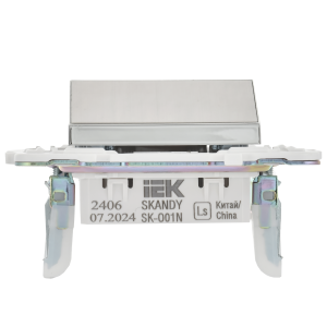 SKANDY Вывод кабеля SK-O01N металл никель IEK
