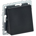 Вывод кабеля BRITE МВ10-БрЧ механизм черн. IEK BR-VK10-0-K02