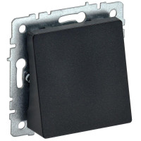 Вывод кабеля BRITE МВ10-БрЧ механизм черн. IEK BR-VK10-0-K02