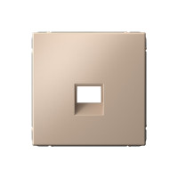 ARTGALLERY НАКЛАДКА для информационных функций типа Keystone, ПЕСОЧНЫЙ GAL001284