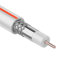 Кабель SAT 50M+Cu/Al/Cu 48х0.12 75 Ом  Б (Red Line) (м) ГОСТ