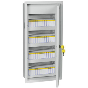 Корпус ЩРв-48 TITAN 3 620х310х120мм IP31 метал. IEK MKM14-V-48-30-T