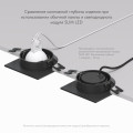 Встраиваемый светильник Denkirs DK3021-BK