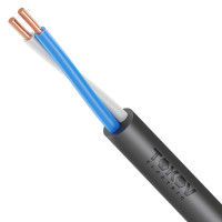 Кабель ВВГнг(А)-LSLTx 2х1.5 ОК (N) 0.66кВ (м) ГОСТ