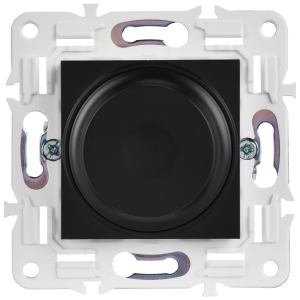 SKANDY Светорегулятор поворотный 600Вт SK-D01Bl черный IEK