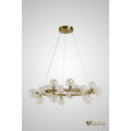 Подвесной светильник AM470 D500 POLISHED GOLD