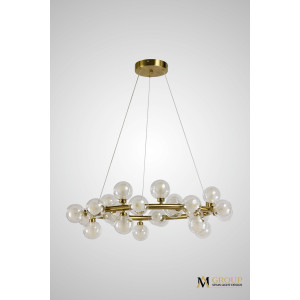Подвесной светильник AM470 D500 POLISHED GOLD