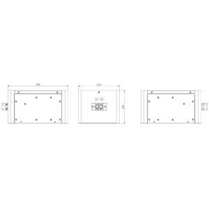 Аккумуляторные батареи MNB Battery LFPW-12.8-50 (12В, 50 Ач, LiFePO4)