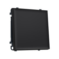 MS981020 Комплект механизма 1-кл проходного выключателя SIGMA Черный Мягкое касание 10A-250V QUANT PRO (SP9810, PR105)