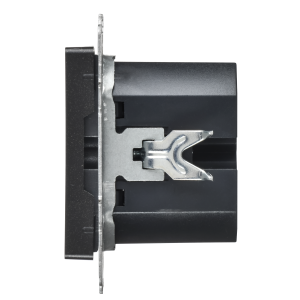 BRITE Розетка USB A+C 45Вт высокоскоростная зарядка РЮ11-2-БрЧ черный IEK