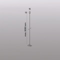 Подвесной комплект Denkirs TR2127-BK