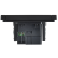 FORTE&PIANO Розетка USB A+A 3,1А FP149M металл черный IEK