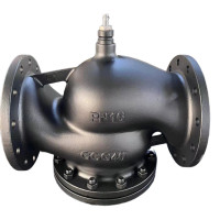Клапан регулирующий 2-ход фланц PN16 DN200 450м³/ч -20…+130°С