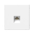 ARTGALLERY РОЗЕТКА компьютерная RJ45, кат. 6A, механизм, БЕЛЫЙ GAL000186