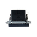 BRITE Розетка USB A+C 18Вт РЮ11-1-БрМ маренго IEK