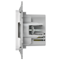 FLITE Розетка USB A+A 3,1А РЮ-2-ФлБ белый IEK
