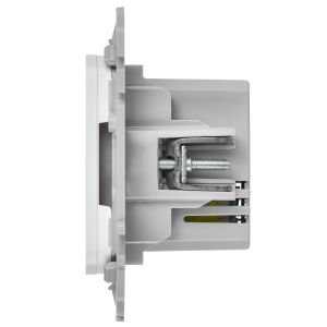FLITE Розетка USB A+A 3,1А РЮ-2-ФлБ белый IEK