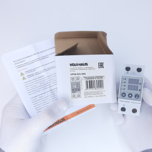 Реле контроля напряжения VOLTHAUS VPS8 02 U 40A