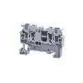 Клемма проходная 4 кв.мм пружинная OptiClip CX-4-I-BU-32A-(0,2-4)-синий
