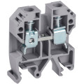 Клемма винтовая КВИ-6кв.мм сер. IEK YZN30-006-K03