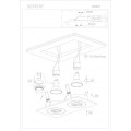 Встраиваемый светильник Denkirs DK2020-WH