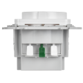 FLITE Розетка 1-местная с заземлением с защитными шторками 16А с USB A+C 20Вт безвинтовое крепление РСЮшс11-1-ФлБ белый IEK