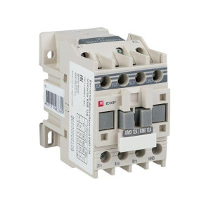 Контактор КМЭ 12А кат. 380В AC 1НО EKF ctr-s-12-380