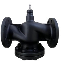 Клапан регулирующий 2-ход фланц PN16 DN80 78м³/ч -20…+130°С
