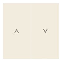 Клавиши выключателя для жалюзи, кремовый сатин (35613 MC)