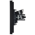 FORTE&PIANO Розетка компьютерная двойная RJ45 кат.5E FP233M металл белый IEK