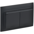 SKANDY Розетка 2-местная и крышкой 16А в сборе IP44 SK-R12G графит IEK