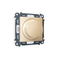 MA605510 Комплект механизма светорегулятора универсального ALFA Шампань 25-600W/LED 5-300W QUANT (AP6055, VM136) AMBRELLA VOLT