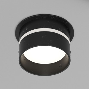 Влагозащищенный светильник Denkirs DK2404-BK