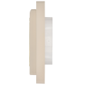 FLITE Рамка 1-местная IP55 Рпро-1-55-ФлЛ льняной IEK