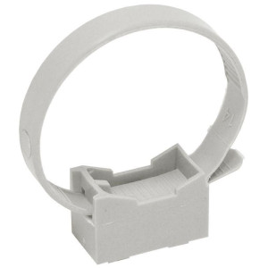 Держатель хомутный для труб со стяжкой CFF1 d16-32 сер. ELASTA IEK CTA10MP-CFF132-K41-100
