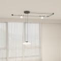 Светильник на шине Denkirs DK5565-WH+BK