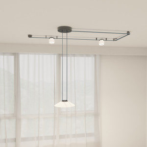 Светильник на шине Denkirs DK5565-WH+BK